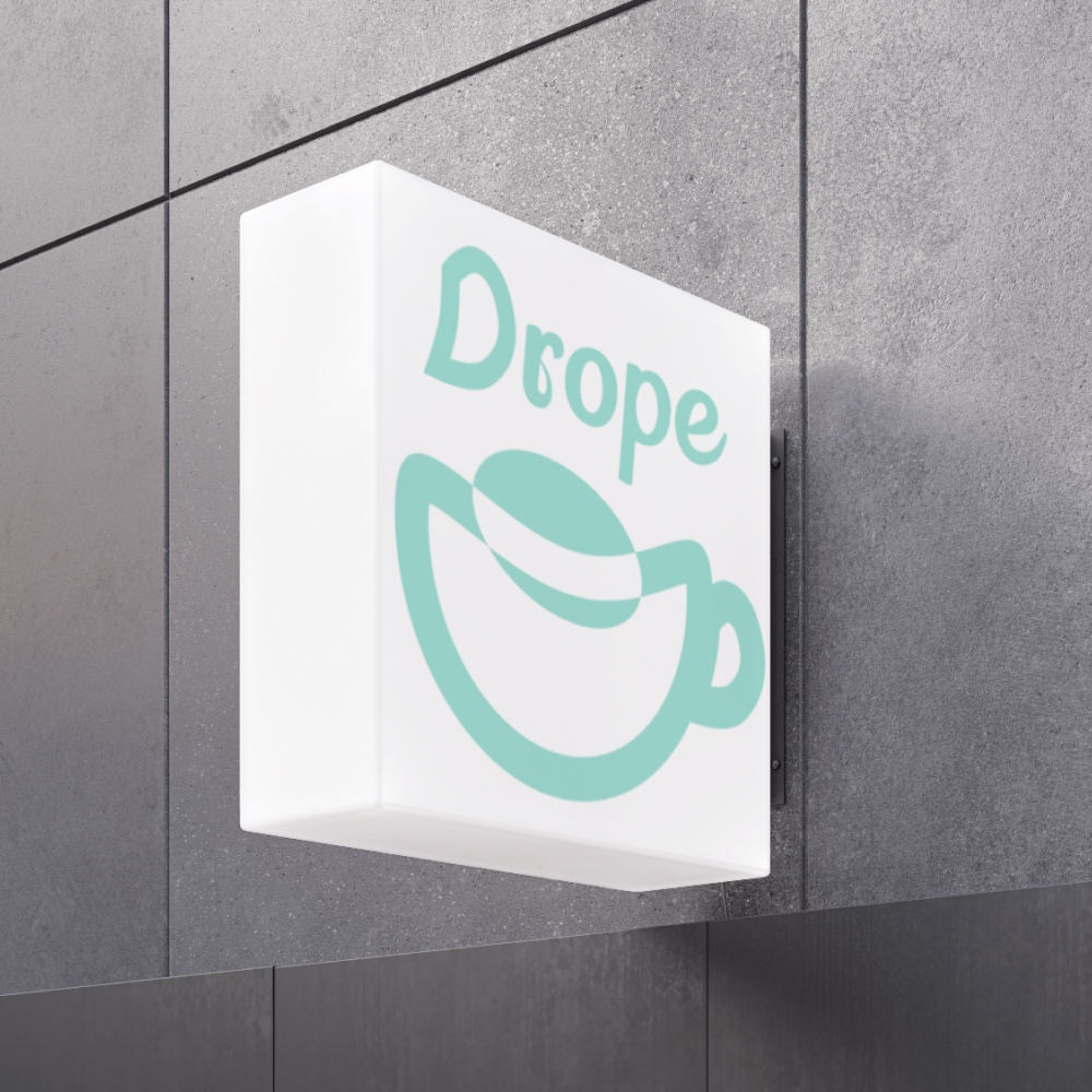 Coffee shop “Drope”